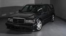 mercedes 1 tuning car 2 135x73 zu verkaufen: Mercedes 190E 2.5 16 EVO 2 in Schwarz
