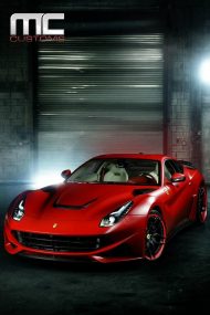 MC Customs foliert den Novitec N-Largo Ferrari F12