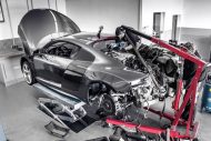 Potencia del compresor para el Audi R8 V10 de Mcchip-DKR