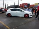 Seat Leon 5f Lowrider With Red Bentley Wheels 2 135x101