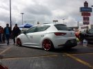 Seat Leon 5f Lowrider With Red Bentley Wheels 3 135x101