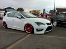 Seat Leon 5f Lowrider With Red Bentley Wheels 5 135x101