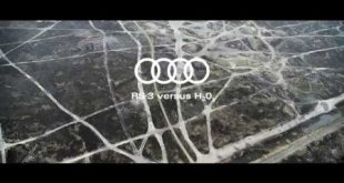 Video: 2021 Tesla Model 3 Performance gegen Audi R8 Spyder