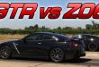 Video: Dragerace &#8211; Nissan GT-R gegen Chevrolet Corvette C6 Z06