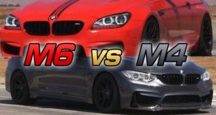 Video: Dragerace &#8211; Vorsteiner BMW M6 gegen BMW M4 F82