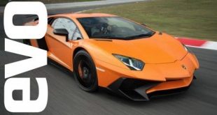 Vidéo: Lamborghini Aventador SV sur la piste