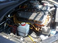 weirdest engine swap ever kia sorento with chevy 468 7 190x143 Kia Sorento SUV mit Chevy 468 Big Block V8 Power