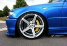 BMW E46 3er Coupe with ZP6.1 Z-Performance Wheels
