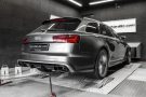 Audi RS6 C7 V8 avec 648PS / 890NM de Mcchip-DKR