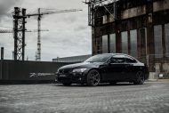 Llantas de aleación 19 pulgadas ZP.SIX en el BMW E92 LCI en negro