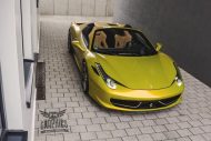 11056445 885168258203685 5451836881861892122 o 190x127 SchwabenFolia   Ferrari 458 Italia Spyder in Lemon Gelb