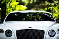 Vorsteiner Bentley Continental GT mit HRE TR107 Alu´s