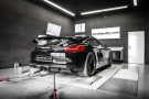Porsche Cayman GT4 3.8l - 406 PS grazie a Mcchip DKR