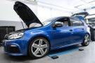 330 PS and KW suspension in the VW Golf 6 R 2.0 TFSI by Mcchip