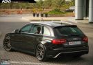 Audi RS4 Avant mit ADV.1 Wheels ADV5.0 TS CS Alus