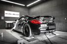 Porsche Cayman GT4 3.8l - 406 PS grazie a Mcchip DKR