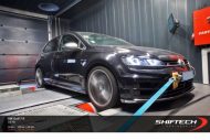 346 PS & 469 NM in the VW Golf 6 R 2.0 TFSI from Shiftech