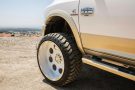 Riesig &#8211; Dodge Ram mit 26 Zoll Forgiato Wheels Alufelgen