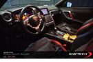 578 PS and 727 NM in the NISSAN GT-R35 from Shiftech