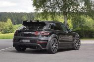 Porsche Macan - Mansory présente un nouveau package de réglage