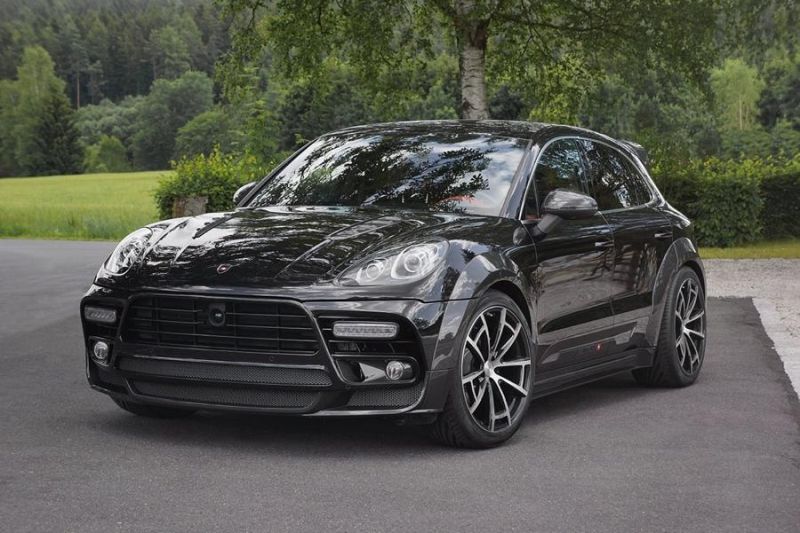 Porsche Macan - Mansory shows new tuning package