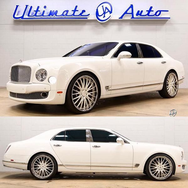 2011er Bentley Mulsanne mit 24 Zoll Savini Wheels
