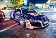 Audi R8 "Boss R8" with 20 inch Rotiform and Prior Body