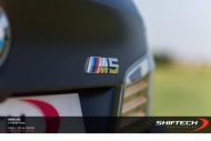 BMW M5 F10 Competitie met 718 PK door Shiftech Tuning