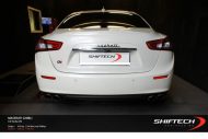 Shiftech Tuning am Maserati Ghibli 3.0T auf 438 PS