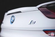 Ruote Boutique Foiling e ruote HRE sulla BMW i8