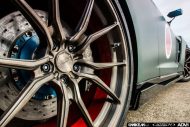 ADV.1 Wheels am Jotech Motorsports Nissan GT-R R35