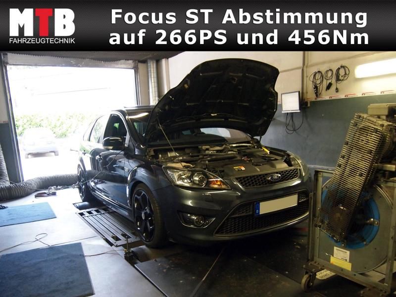 MTB-voertuigtechnologie – 282 pk en 490 NM in de Ford Focus ST