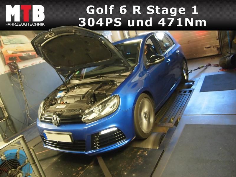 MTB Fahrzeugtechnik &#8211; VW Golf 6 R mit 325 PS