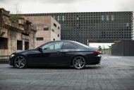 Llantas de aleación 19 pulgadas ZP.SIX en el BMW E92 LCI en negro