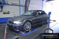 BMW M3 E46 auf Werksangabe getrimmt von BR Performance