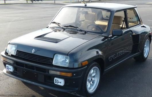 verkauft: 1983er Renault R5 Turbo 2