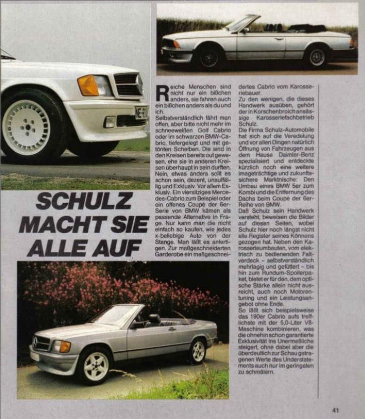 Mercedes-Benz G500 Schulz 6&#215;6 Tuning-Umbau