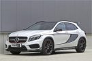 Nowe sprężyny H & R do Mercedesa GLA 45 AMG