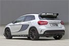 New H & R springs for the Mercedes GLA 45 AMG