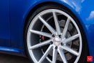 Audi B8 RS4 Avant 20 Inch Vossen CVT Directional Wheels 7 135x90