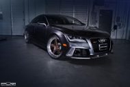 Audi RS7 On PUR LG09 By PUR Wheels 2 190x127