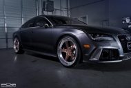 Audi RS7 On PUR LG09 By PUR Wheels 6 190x127