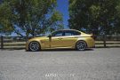 Austin Yellow BMW F80 M3 Build By AUTOCouture Motoring 15 135x90