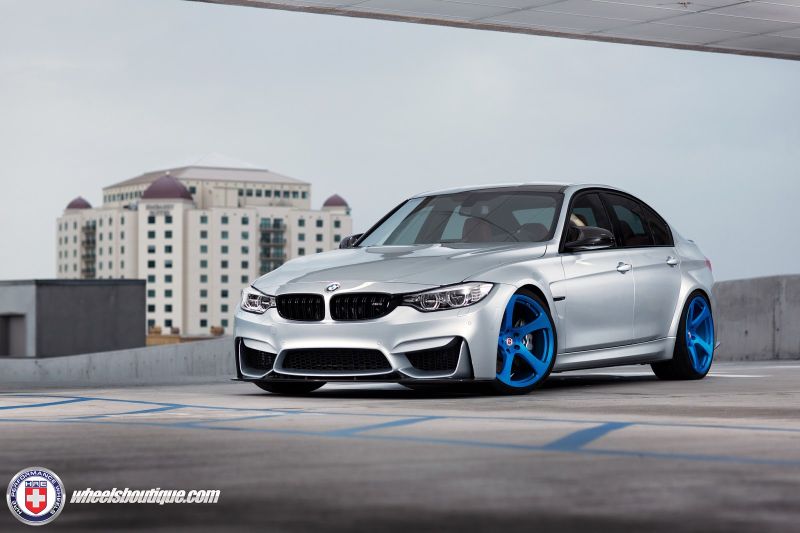 BMW F80 M3 On HRE RS102M By HRE Wheels 1