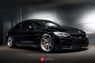 BMW M4 With HRE P104 Wheels In Brushed Dark Clear 2 190x127