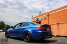 BMW E92 Frozen Blue M3 Remus 7 135x90 ModBargains Tuning am mattblauen BMW E92 M3