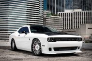 Dodge Challenger Hellcat - Tuning przez Exclusive Motoring