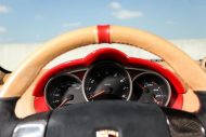 Motoring exclusif - Mise au point sur la Techart Porsche Cayman