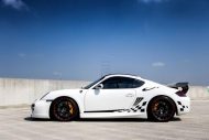Exclusive Motoring - Tuning on the Techart Porsche Cayman