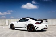 Exclusive Motoring - Tuning on the Techart Porsche Cayman